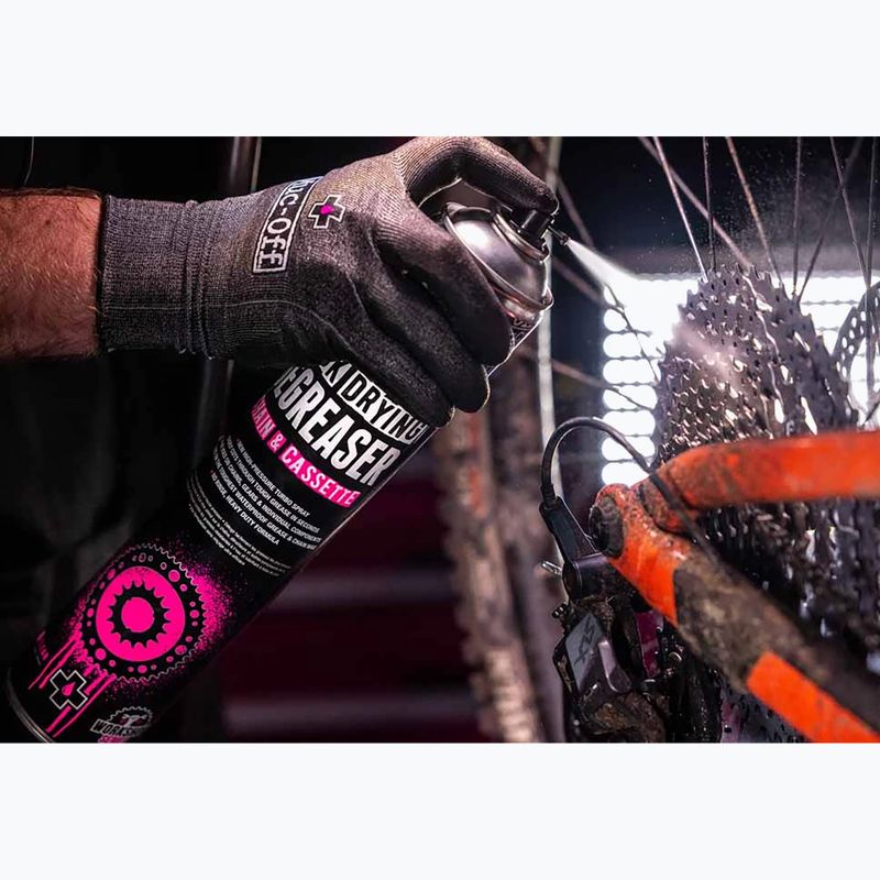 Muc-Off бързосъхнещ редуктор под високо налягане Chain&Cassete 750 ml 2