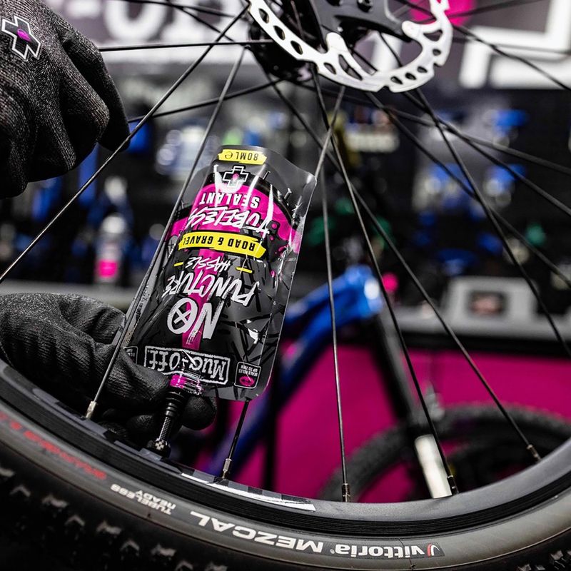 Лепило за гуми Muc-Off Road & Gravel Tubeless Sealant 80 ml 2