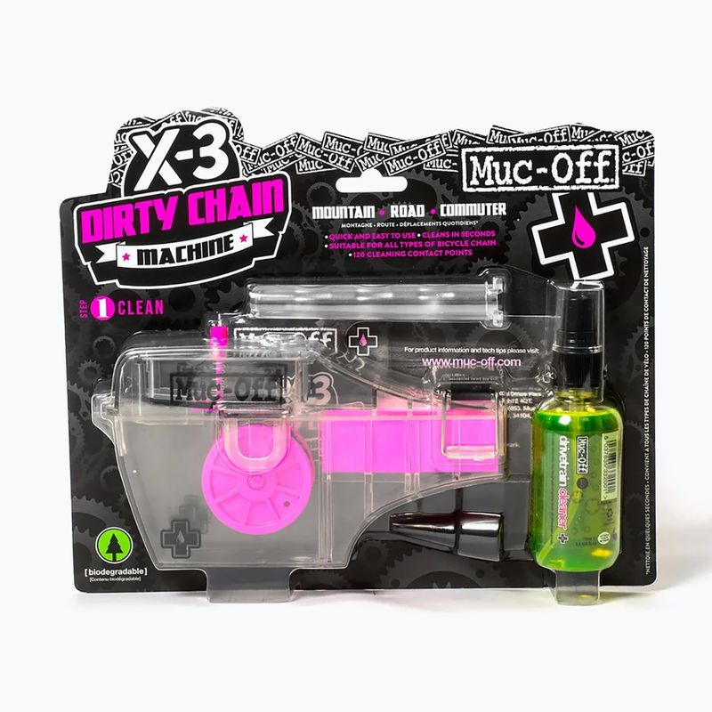Комплект устройства за почистване на веригата Muc-Off X3