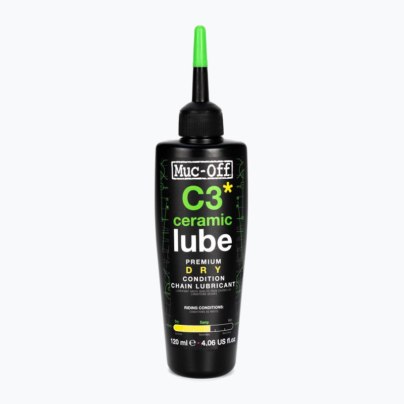 Muc-Off C3 Суха керамична смазка 120 ml 2175101380