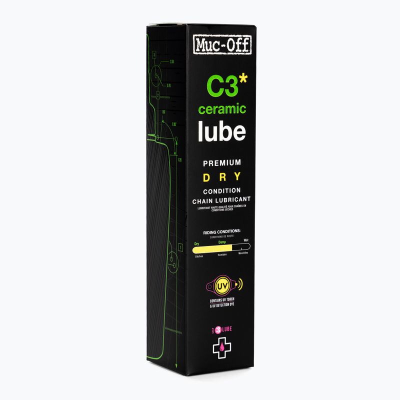 Muc-Off C3 Суха керамична смазка 120 ml 2175101380 2