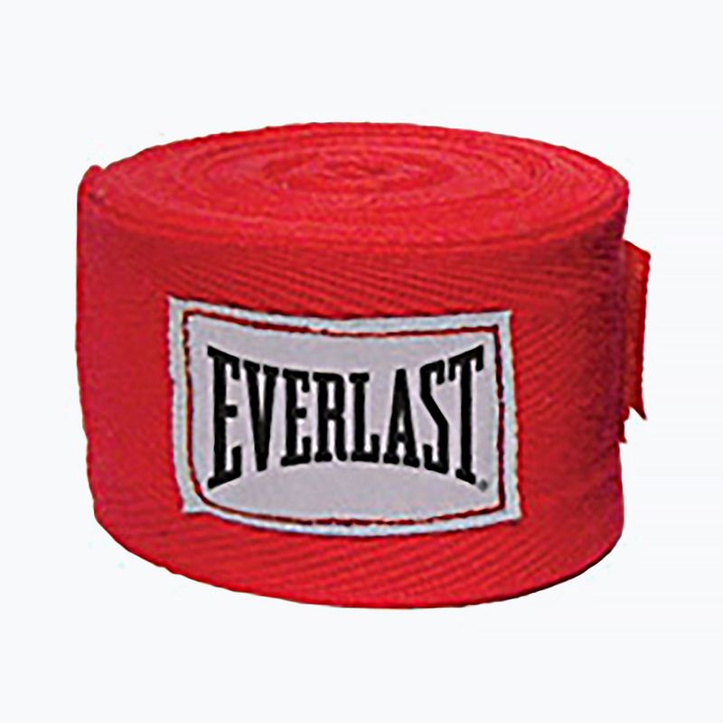 Боксови превръзки Everlast EV4454 305 cm червени