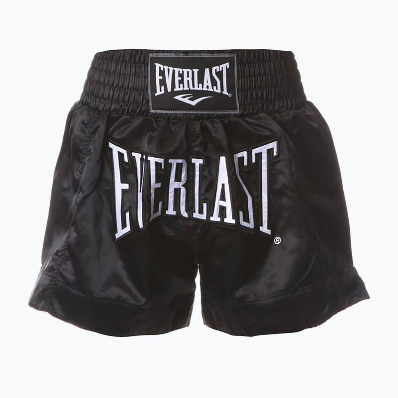 Мъжки тренировъчни шорти EVERLAST Muay Thai black EMT6