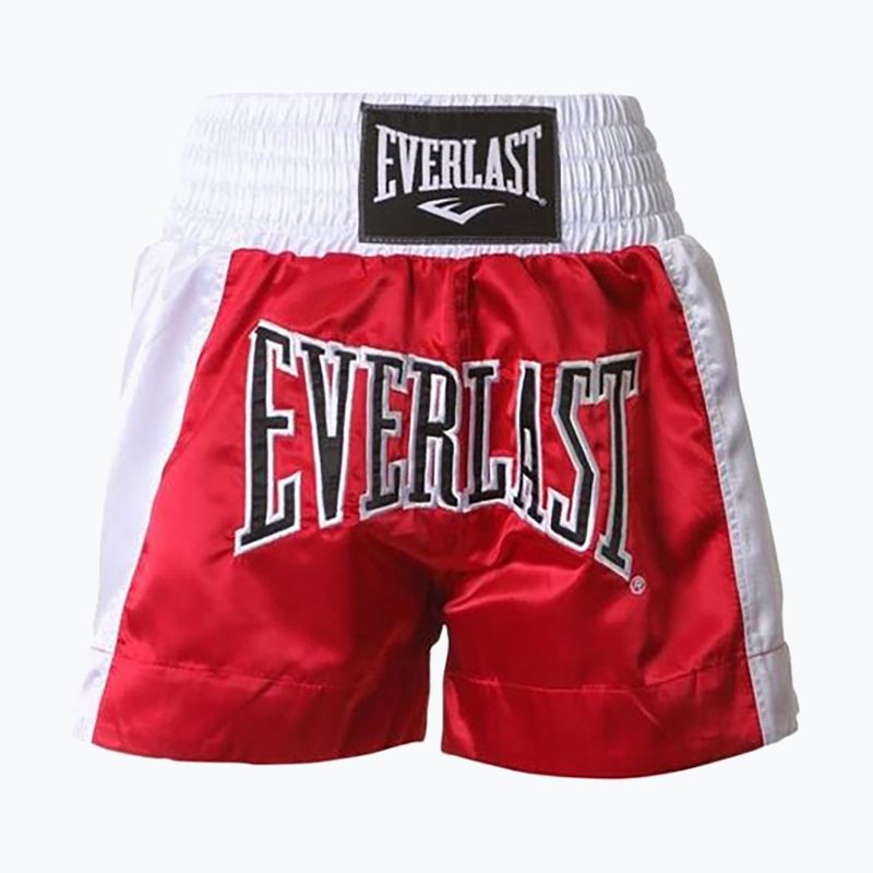 Мъжки тренировъчни шорти EVERLAST Muay Thai червени EMT6