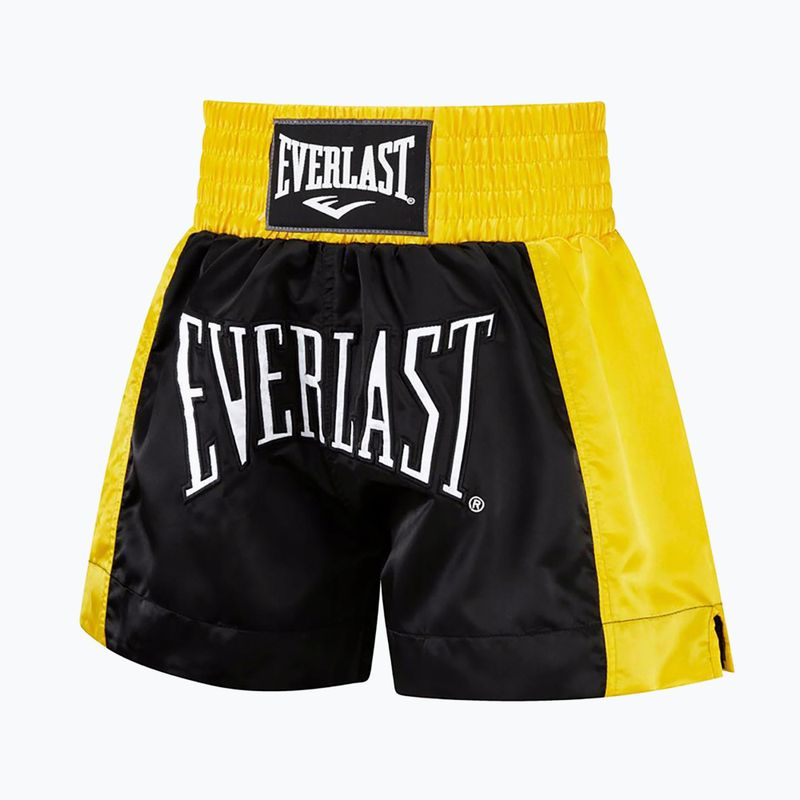 Мъжки тренировъчни шорти EVERLAST Muay Thai gold EMT7