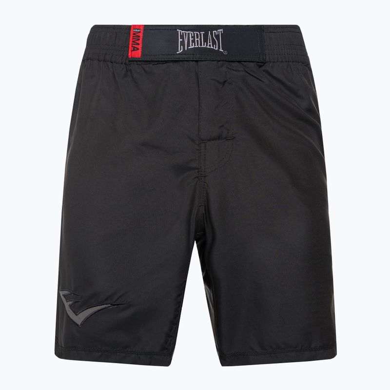 Мъжки шорти за тренировка EVERLAST MMA8 черни