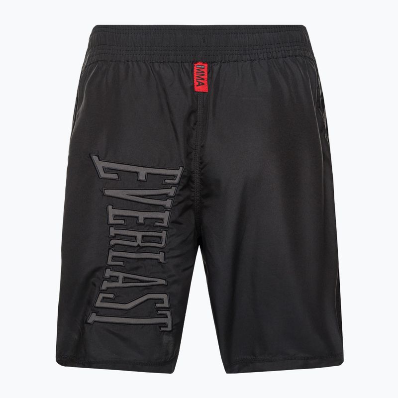 Мъжки шорти за тренировка EVERLAST MMA8 черни 2