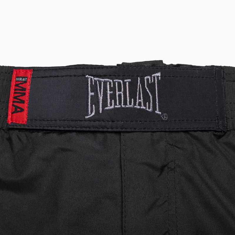 Мъжки шорти за тренировка EVERLAST MMA8 черни 3