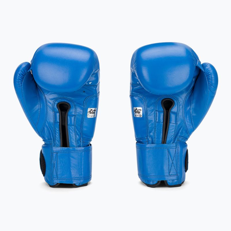 Боксови ръкавици Everlast USA blue 3