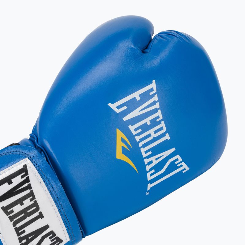 Боксови ръкавици Everlast USA blue 5