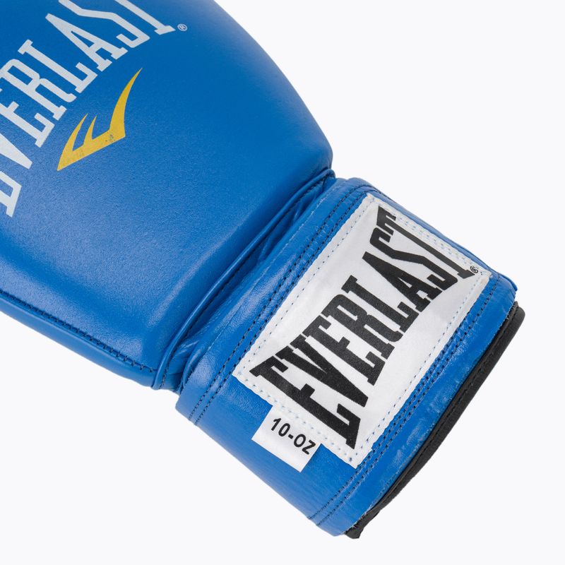 Боксови ръкавици Everlast USA blue 6