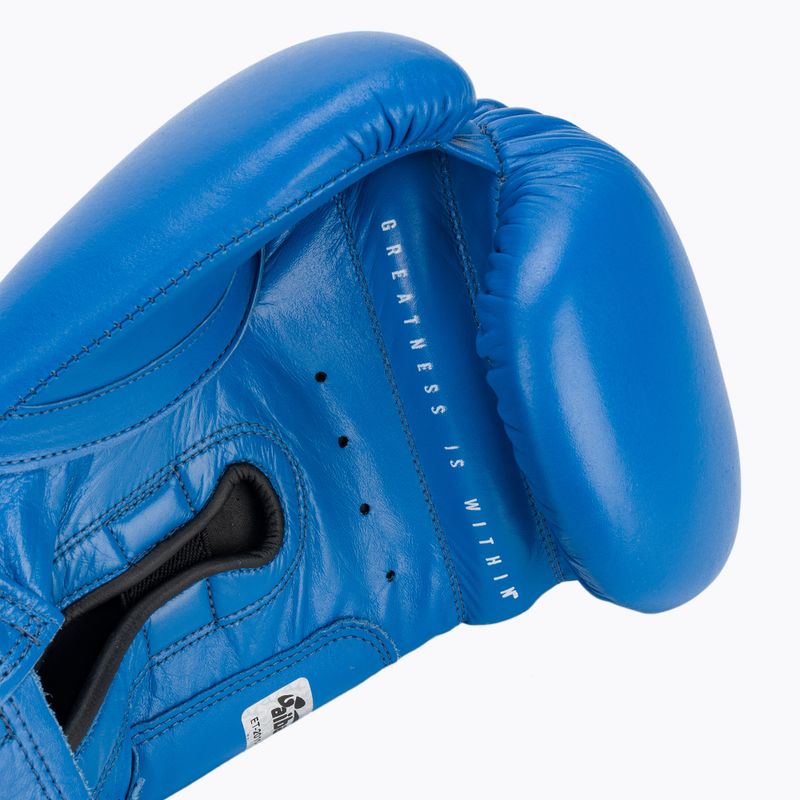 Боксови ръкавици Everlast USA blue 7