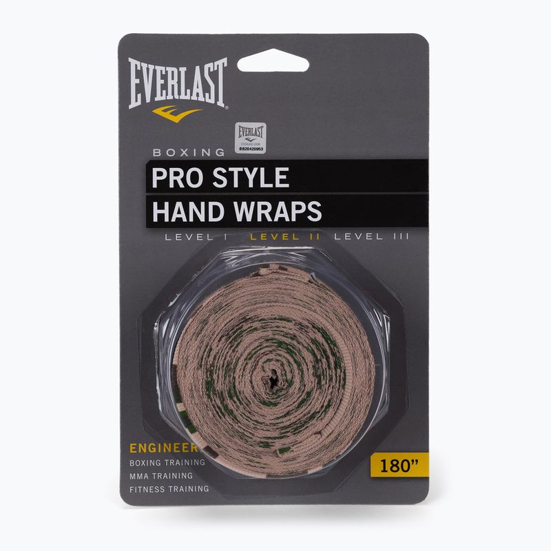 EVERLAST боксови превръзки зелени 4456 CAMO