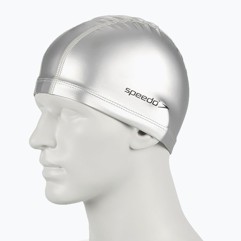 Speedo Pace сребърна шапка за плуване 68-72064 3