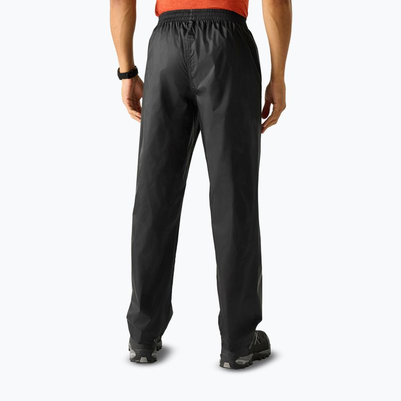 Мъжки туристически панталони REGATTA Pack It Overtrousers black 3