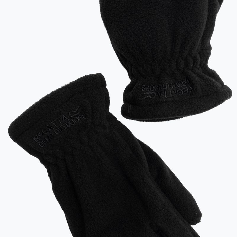 Детски ръкавици Regatta Taz II black 4