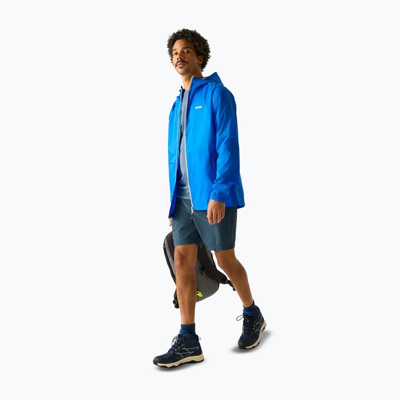 Мъжко яке за дъжд REGATTA Pack-It III oxford blue 2