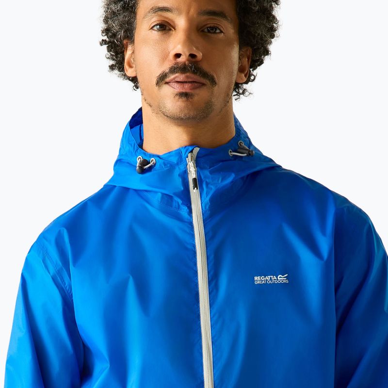 Мъжко яке за дъжд REGATTA Pack-It III oxford blue 4