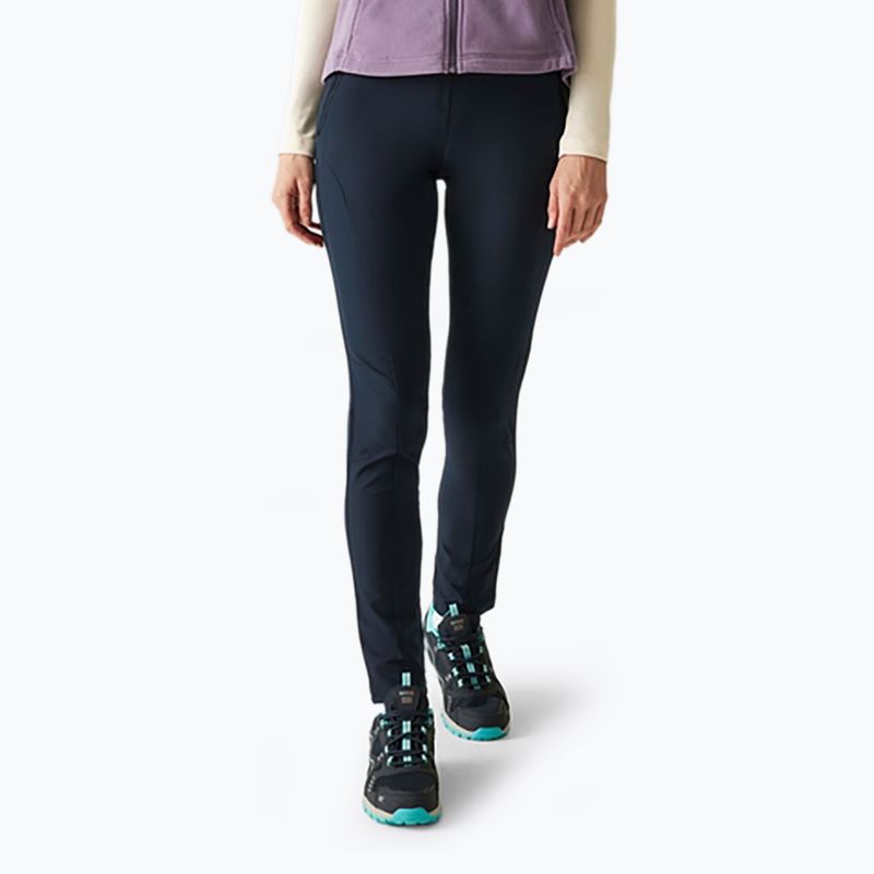 Дамски панталони за трекинг REGATTA Pentre Stretch navy