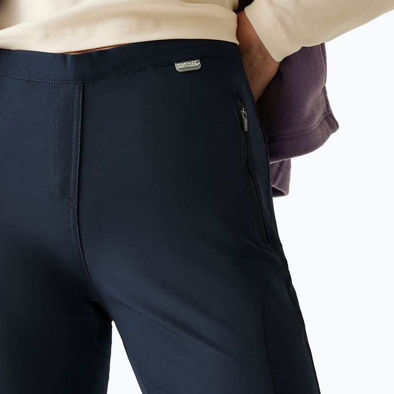 Дамски панталони за трекинг REGATTA Pentre Stretch navy 4