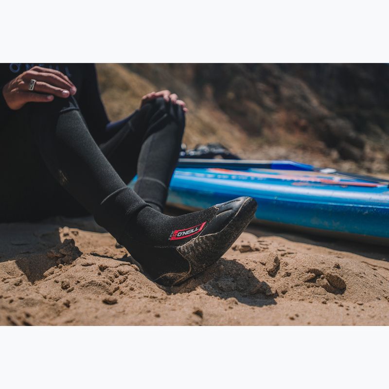 Неопренови обувки O'Neill Epic 5 mm Round Toe black 2