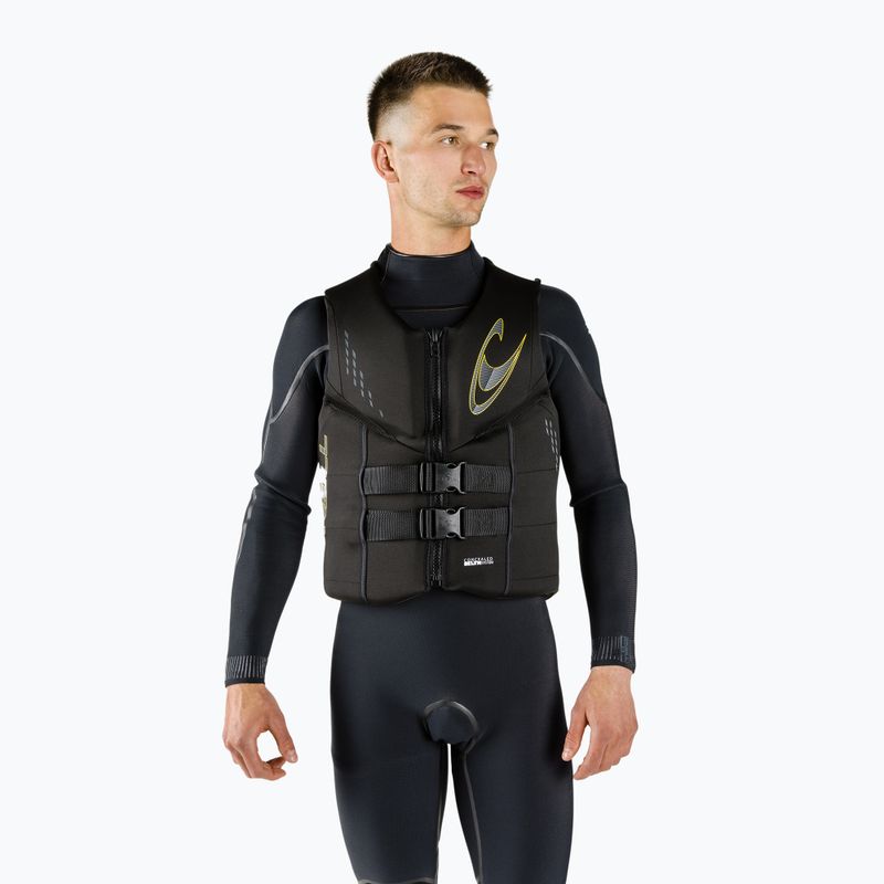 O'Neill Reactor ISO Vest black 3984EU-EM001R
