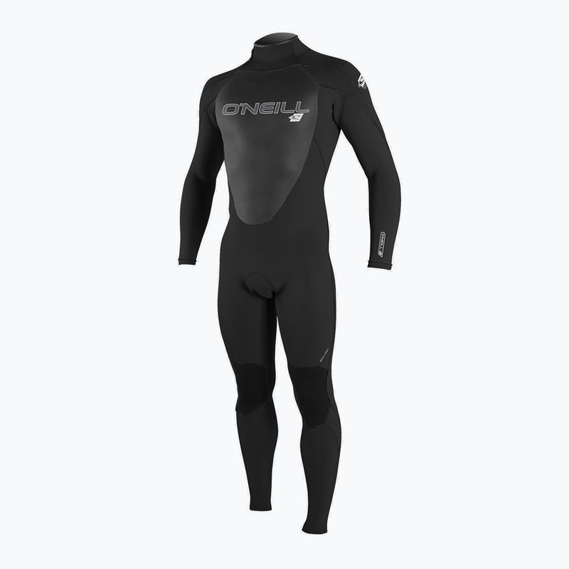 Мъжки неопренов костюм за плуване O'Neill Epic 5/4 Back Zip Full black/ black/ black