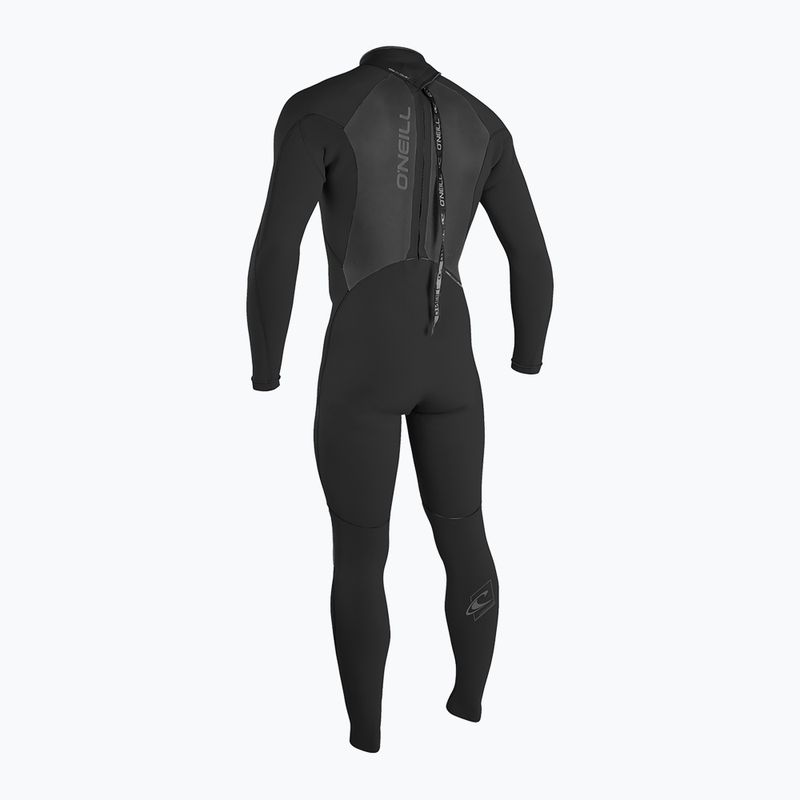 Мъжки неопренов костюм за плуване O'Neill Epic 5/4 Back Zip Full black/ black/ black 2