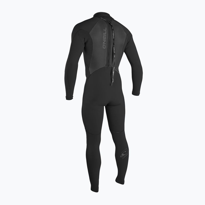 Мъжки неопренов костюм за плуване O'Neill Epic 3/2 Back Zip Full black/ black/ black 2