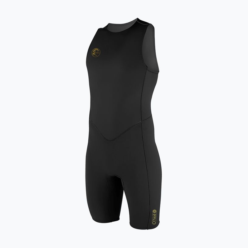 Мъжка плувна пяна O'Neill O'Riginal 2 mm Back Zip Sleeveless Spring black/black