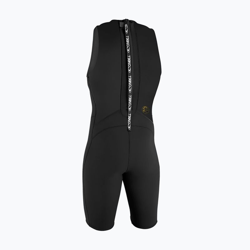 Мъжка плувна пяна O'Neill O'Riginal 2 mm Back Zip Sleeveless Spring black/black 2