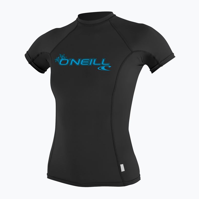 Дамски бански O'Neill Basic Skins Rash Guard black 3548