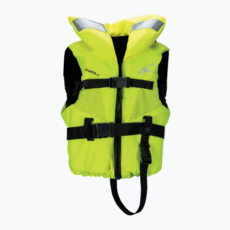 Детска предпазна жилетка O'Neill Superlite 100N ISO жълта 4726EU-LJ100 5