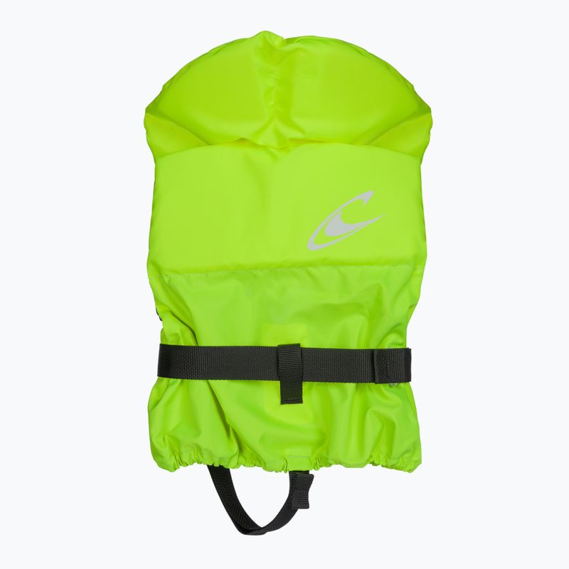 Детска предпазна жилетка O'Neill Superlite 100N ISO жълта 4726EU-LJ100 2