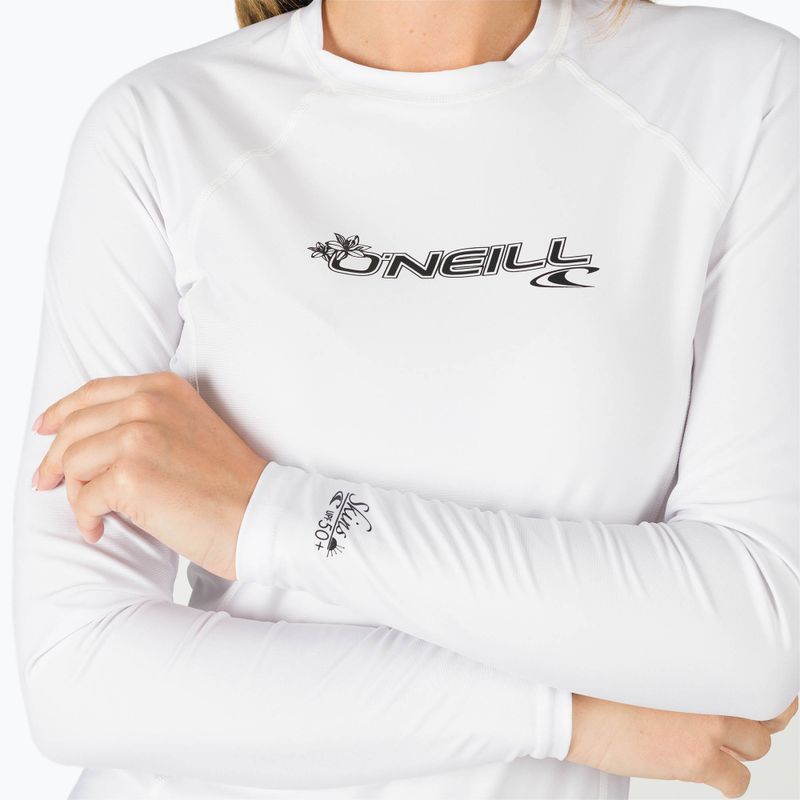 Дамски бански O'Neill Basic Skins white 3549 4