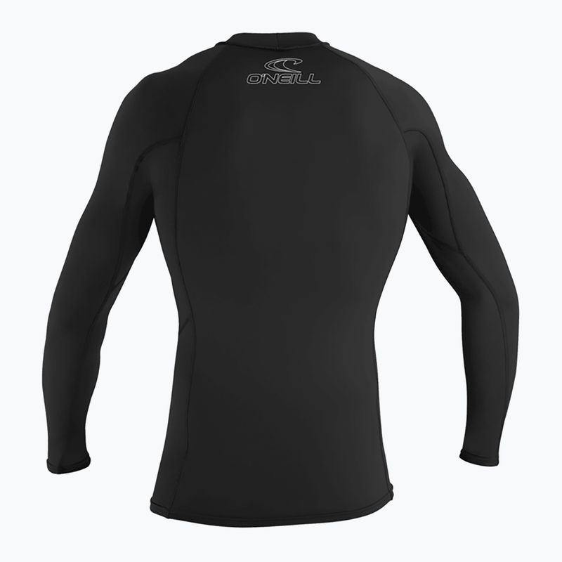 Мъжки бански O'Neill Basic Skins Rash Guard black 3342 2