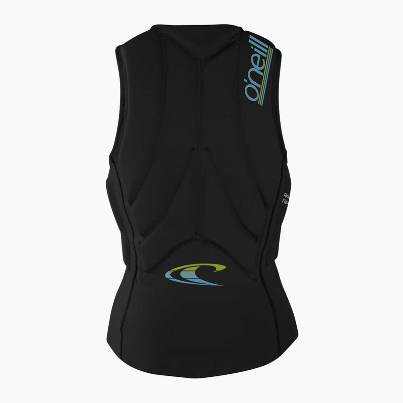 Дамска предпазна жилетка O'Neill Slasher Kite black/black/black 2