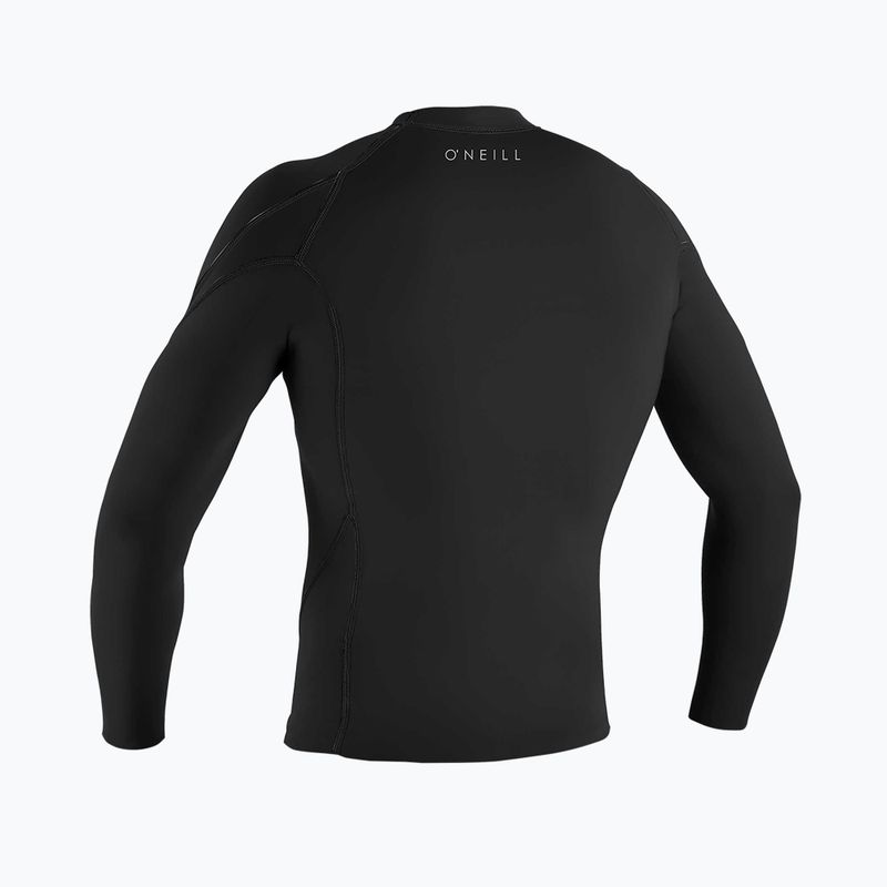 Мъжка неопренова тениска O'Neill Reactor-2 1.5mm L/S Top black 5080 2