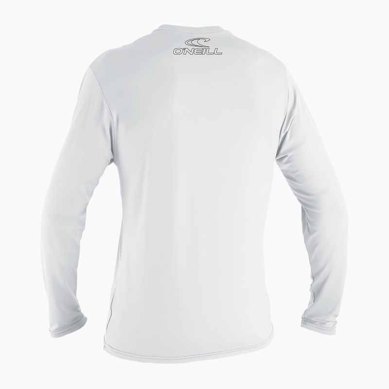 Детска блуза  с дълъг ръкав за плуване O'Neill Basic Skins LS Sun Shirt white 2