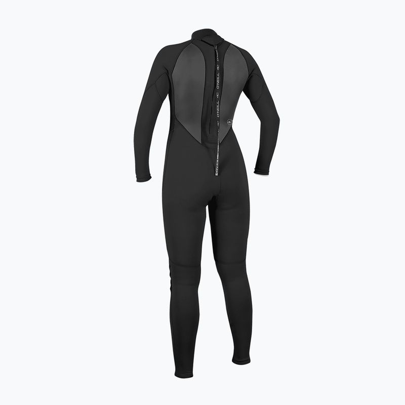 Дамски неопренов костюм за плуване O'Neill Reactor-2 5/3 mm Back Zip Full black 2