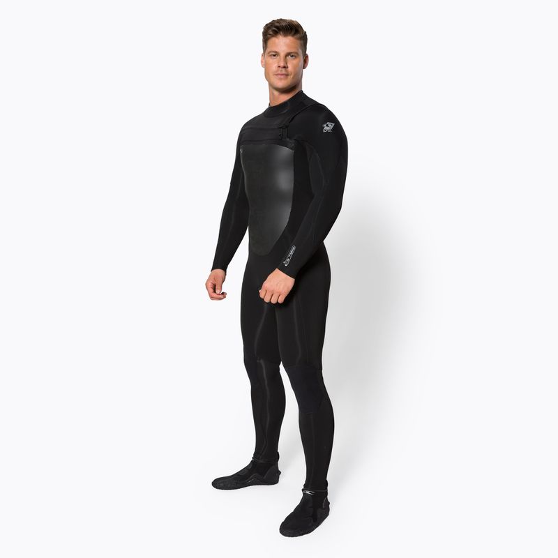 Мъжки бански O'Neill Epic 5/4 mm Swim Foam Black 5370