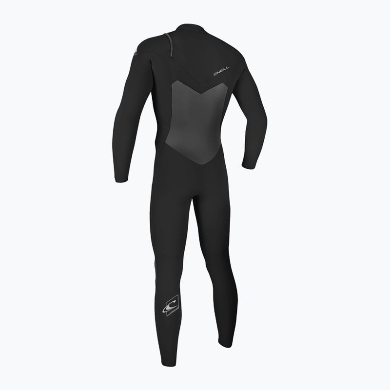 Мъжки O'Neill Epic 4/3 Chest Zip Full black/black Плувна пяна 2