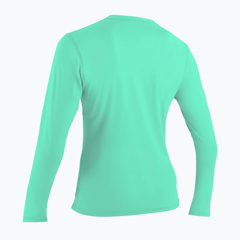 Дамски бански с дълъг ръкав O'Neill Basic Skins Sun Shirt light aqua 2