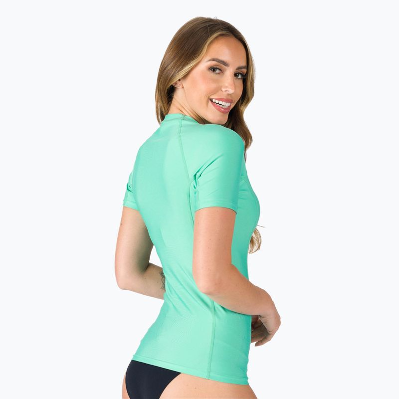 Дамска тениска за плуване O'Neill Basic Skins синя 3548 3