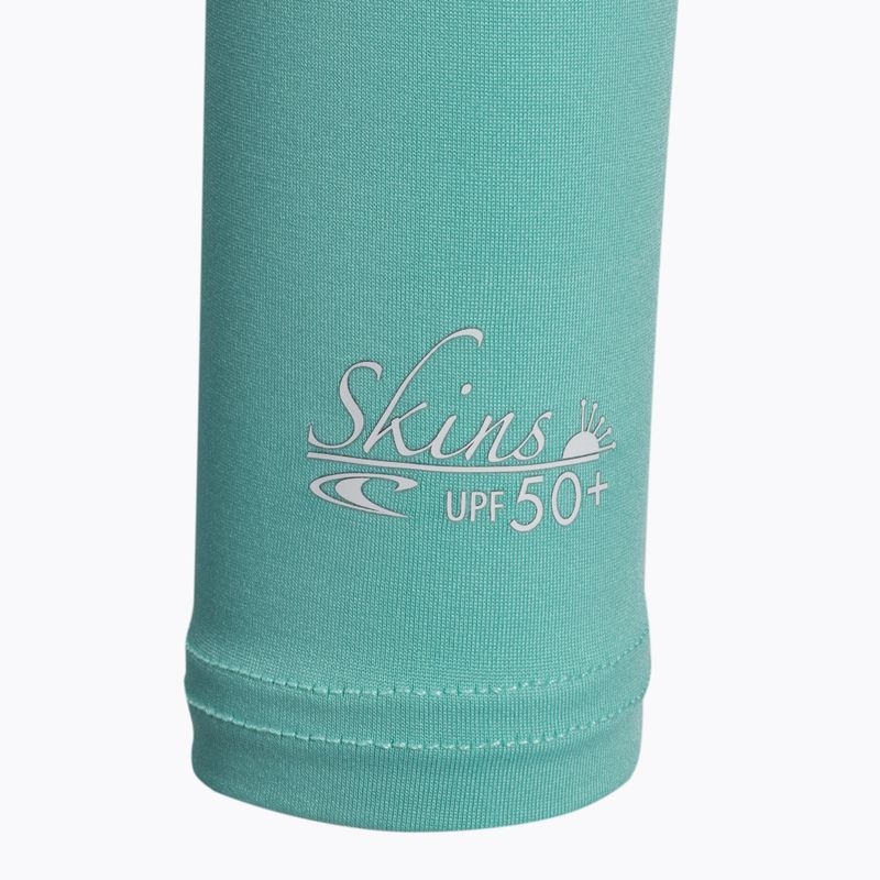 Дамска тениска за плуване O'Neill Basic Skins синя 3549 4