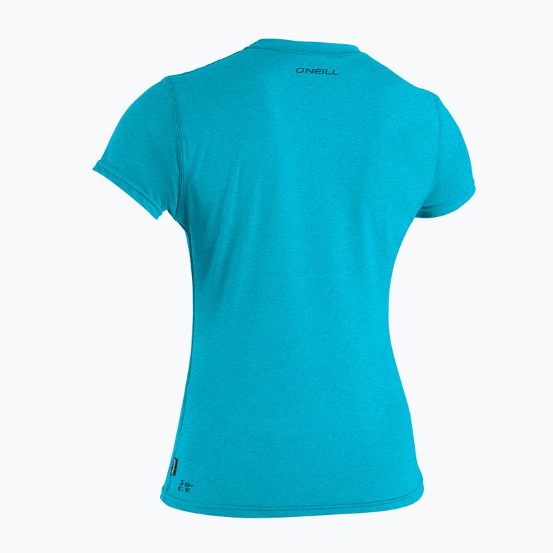 Тениска за плуване O'Neill Trvlr Hybrid Sun Shirt turquoise 2