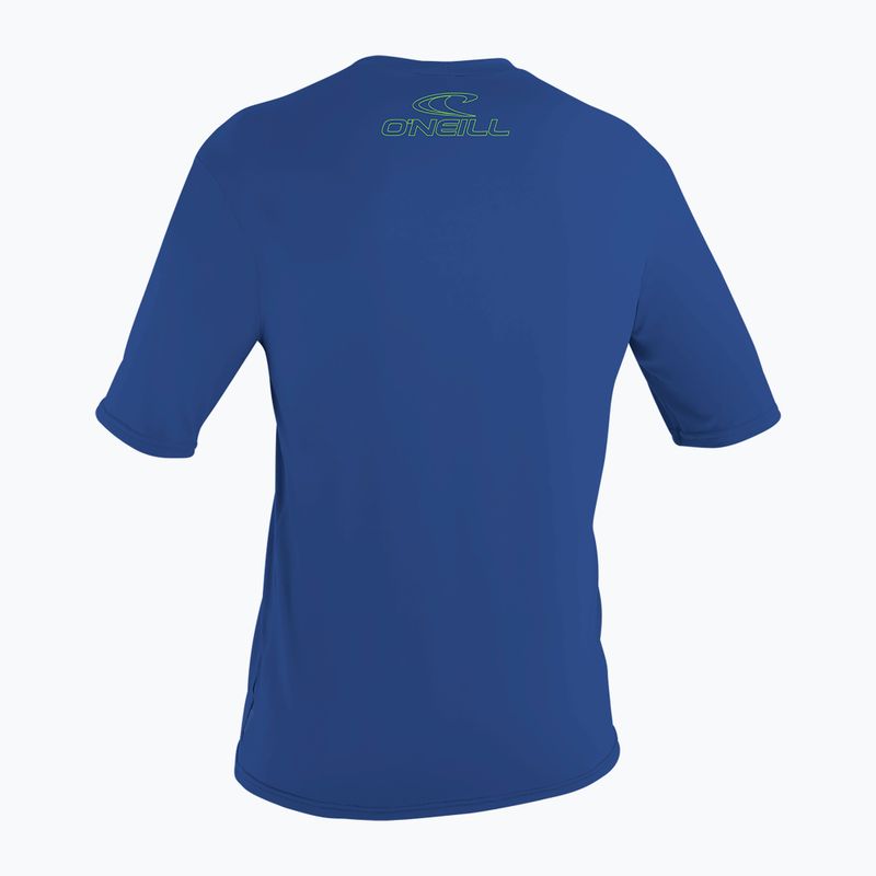 Детска тениска за плуване O'Neill Basic Skins Sun Shirt pacific 2