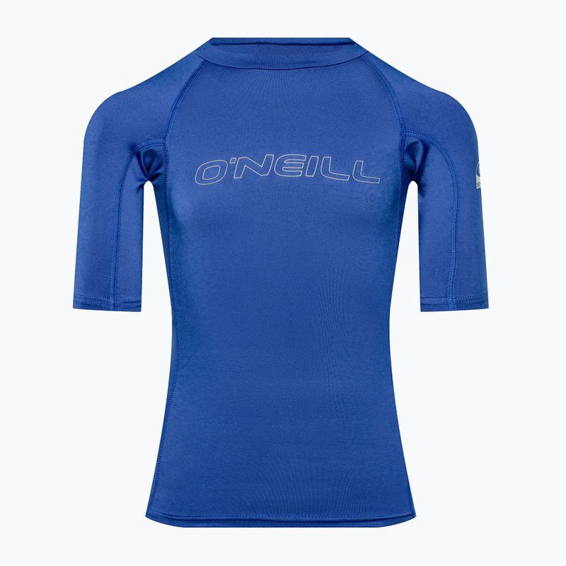 Детска тениска за плуване O'Neill Basic Skins Rash Guard pacific