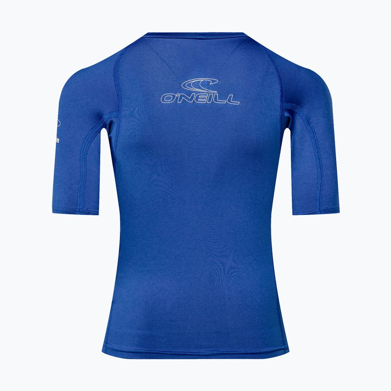 Детска тениска за плуване O'Neill Basic Skins Rash Guard pacific 2