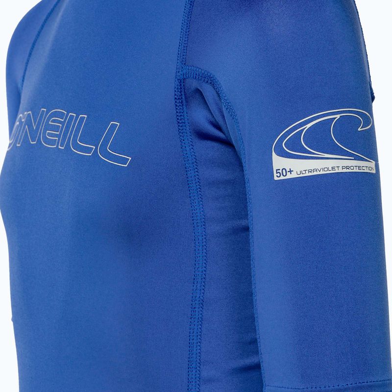 Детска тениска за плуване O'Neill Basic Skins Rash Guard pacific 3